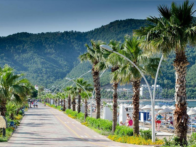 Пляжи Турунч